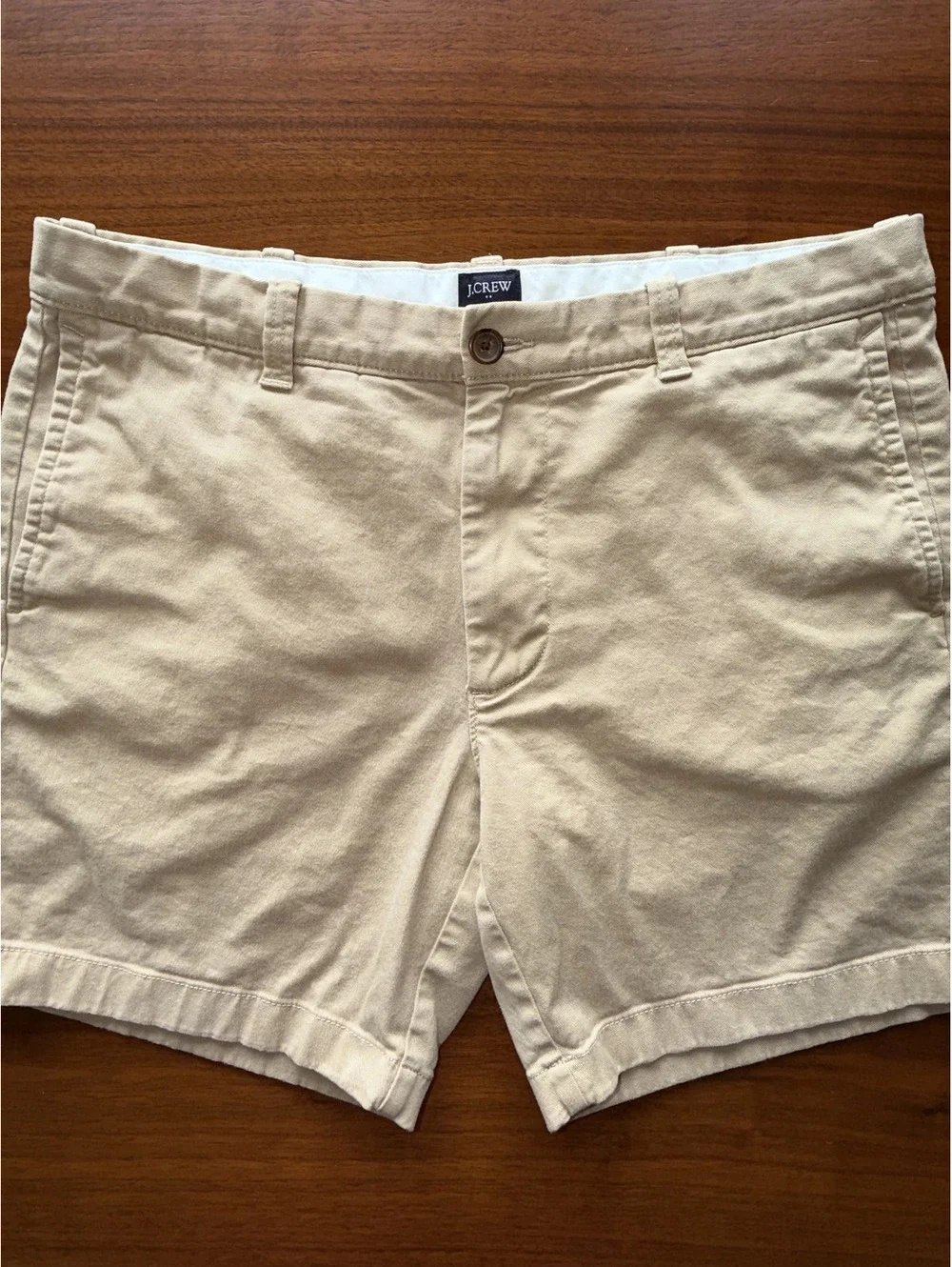 J.Crew Men's Khaki Shorts 7
